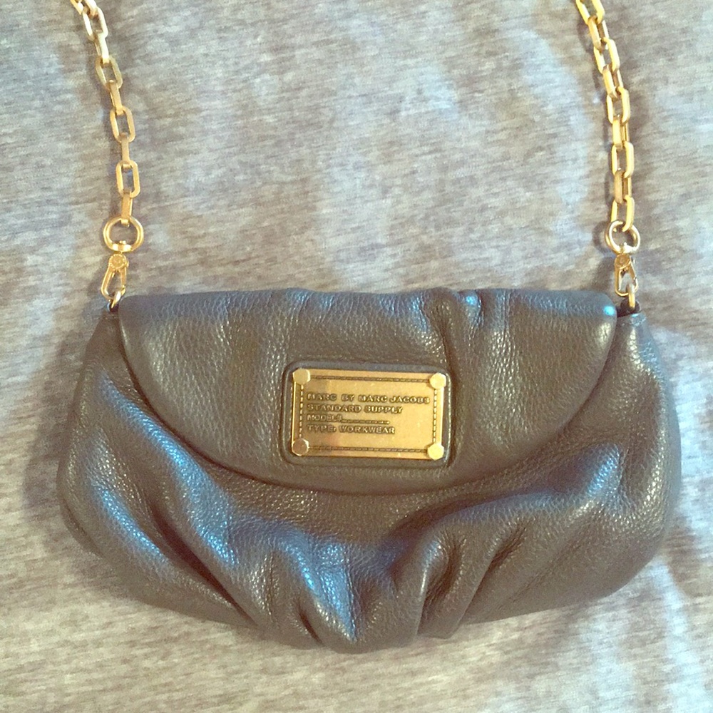 Marc Jacobs Small Crossbody Purse Clutch Wallet
